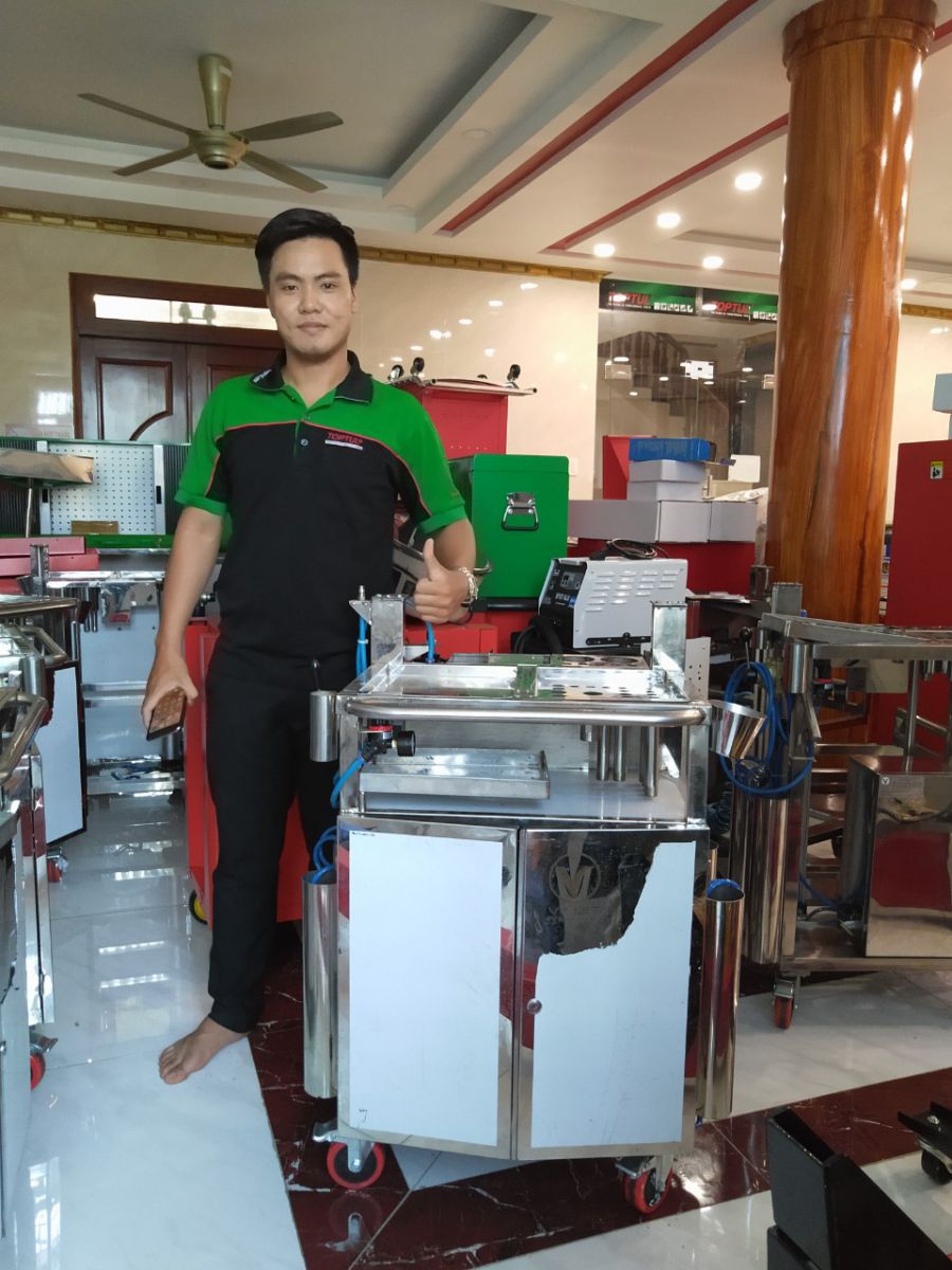 Xe đẩy sửa chữa nhanh chuyên dùng cho KTV Toyota BDN04712