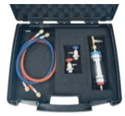 Máy Nạp Gas Điều Hòa Ô Tô Ecotechnics ECK 4012 R134a