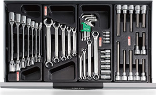 Tủ đồ nghề 2 tầng 10 ngăn 333 chi tiết  GCAZ0035 / GCAJ0041
