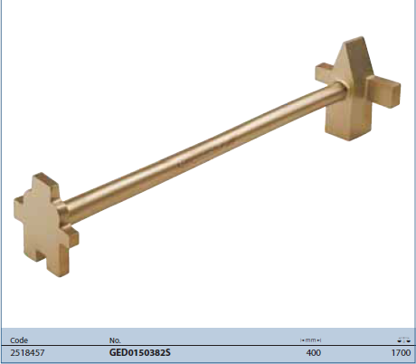 Cờ lê GED0150382S Gedore