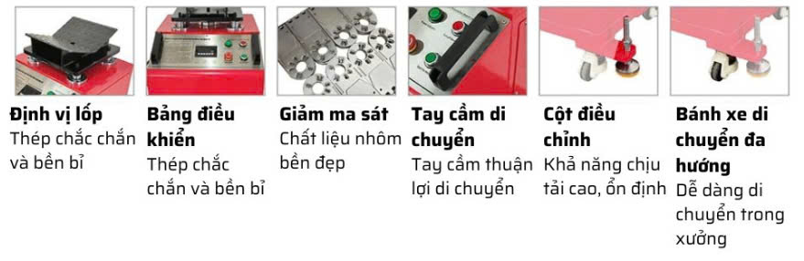 Thiết Bị Tạo Rung Lắc Kiểm Tra Gầm Và Tiếng Ồn Cho Xe Ô Tô CSD03100