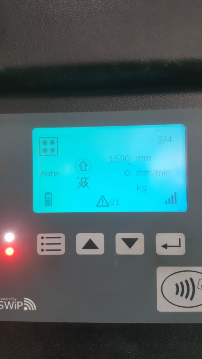 Cầu nâng 4 trụ độc lập Sefac SW2 Cầu nâng 4 trụ độc lập Sefac SW2
