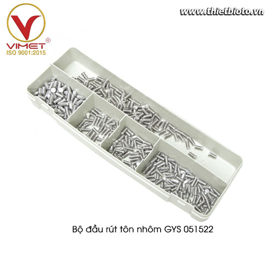 Bộ đầu rút tôn nhôm GYS 051522
