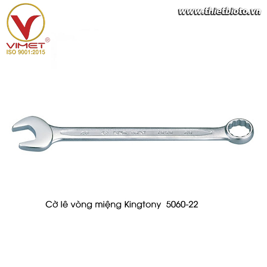 Cờ lê vòng miệng Kingtony 5060-22