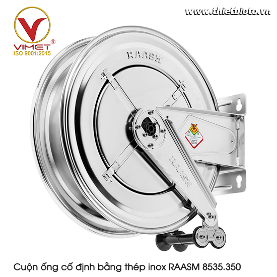 Cuộn ống cố định bằng thép inox RAASM 8535.350