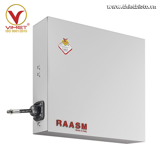 Cuộn ống dây tự rút bằng nhựa ABS RAASM 9460.404