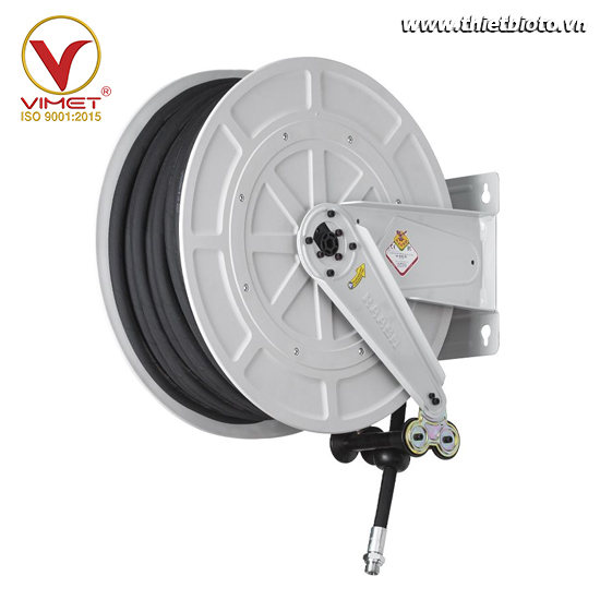 Cuộn ống dây tự rút bằng nhựa ABS RAASM 9540.501