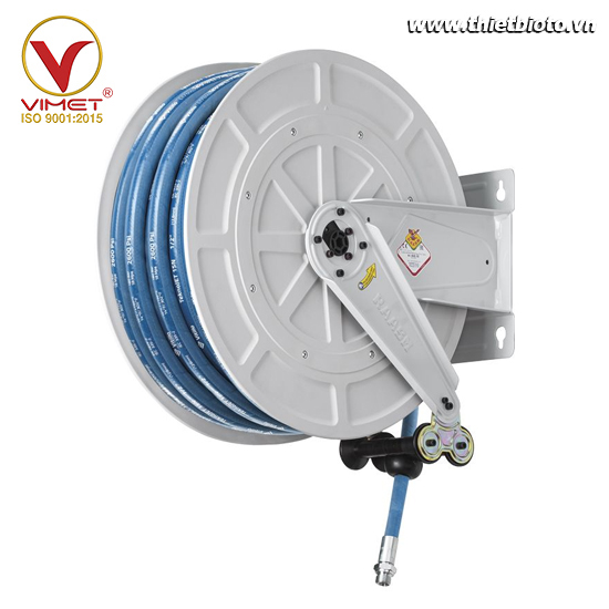 Cuộn ống dây tự rút bằng nhựa ABS RAASM 9541.202