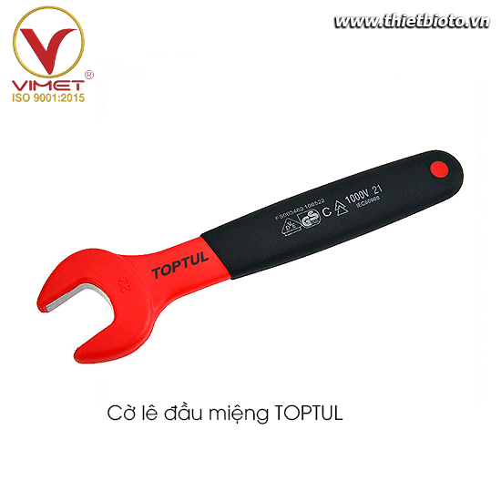 Cờ lê đầu miệng TOPTUL AAAT1818V4
