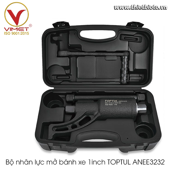 Bộ nhân lực mở bánh xe 1inch TOPTUL ANEE3232