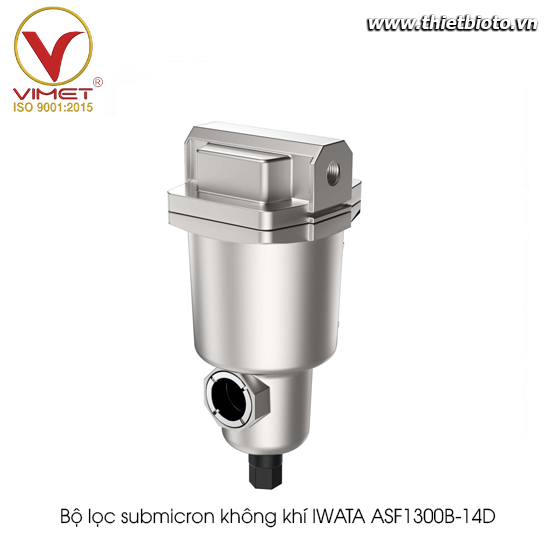 Bộ lọc submicron không khí IWATA ASF1300B-14D