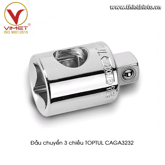 Đầu chuyển 3 chiều TOPTUL CAGA3232