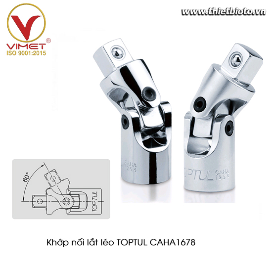 Khớp nối lắt léo TOPTUL CAHA1678