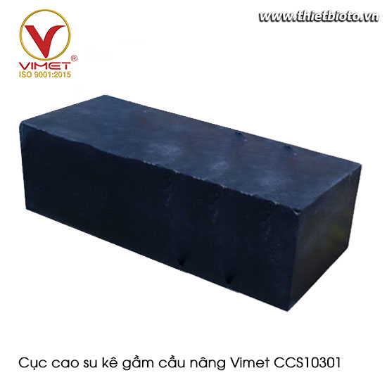 Cục Cao Su Kê Gầm Cầu Nâng CCS10301