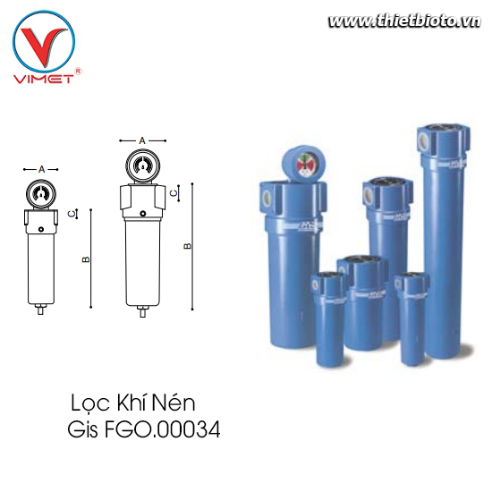 Lọc Khí Nén