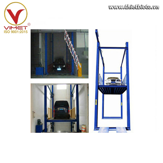 Thang nâng 4 trụ 2 tầng VIMET FPL24111