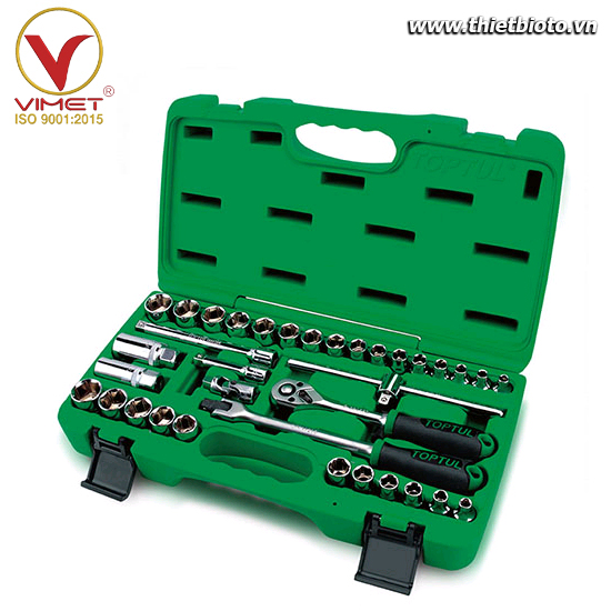 Bộ tuýp đầu 3/8