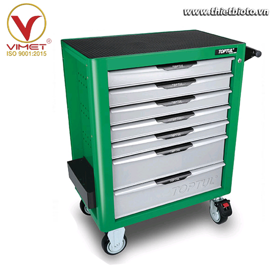 Tủ đồ nghề sửa chữa 7 ngăn 275pcs Toptul GCAJ275E