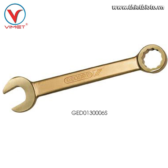 Cờ lê vòng miệng GED0130006S Gedore