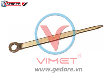 Cờ lê mở với trục nhọn GED0137500S Gedore