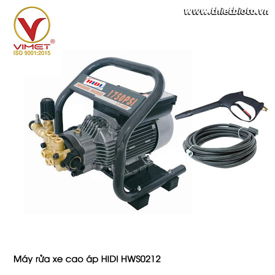 Máy rửa xe cao áp HIDI HWS0212