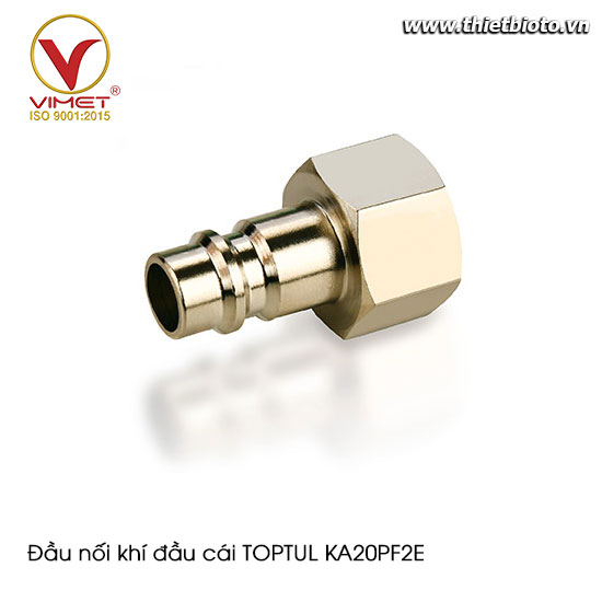 Đầu nối khí đầu cái TOPTUL KA20PF2E