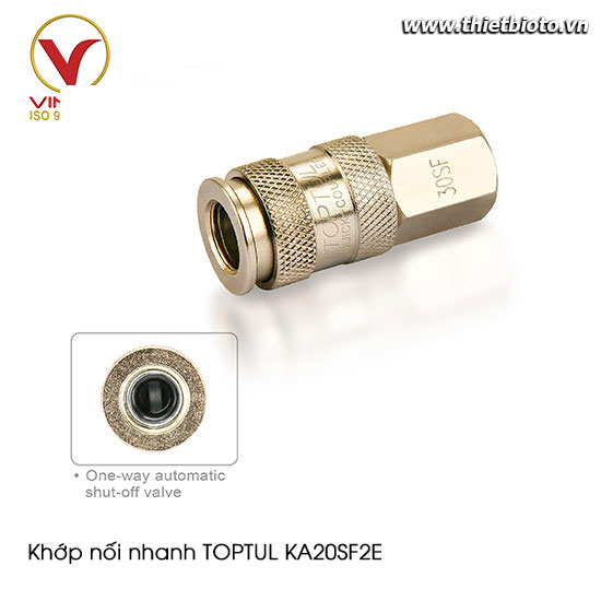 Khớp nối nhanh TOPTUL KA20SF2E