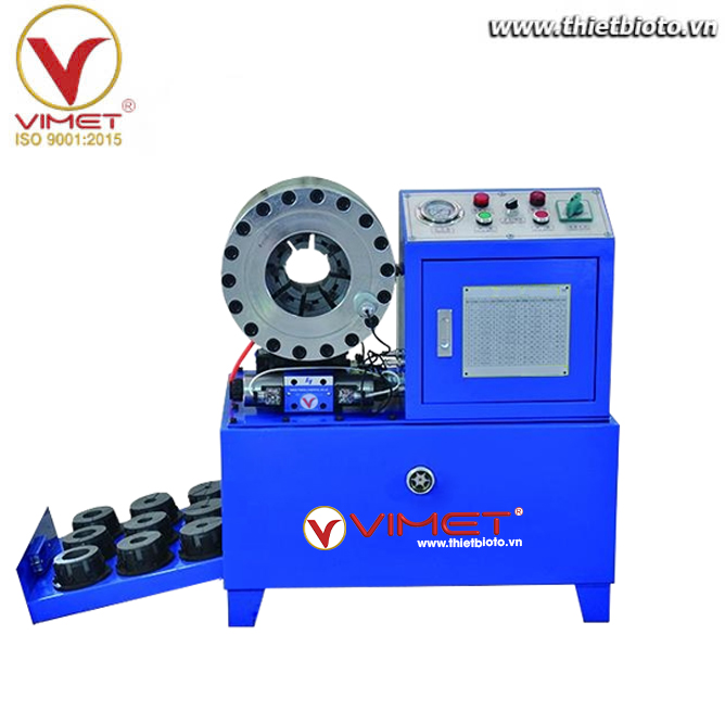 Máy ép đầu ống thủy lực VIMET MBO03510