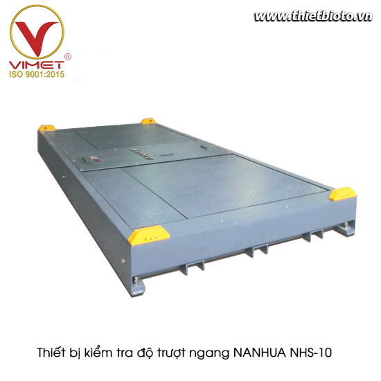 Thiết bị kiểm tra độ trượt ngang NANHUA NHS-10