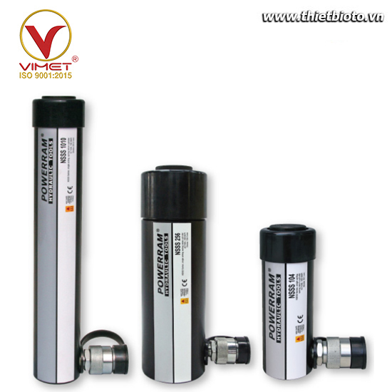 Kích thủy lực 25 tấn Powerram NSSS258