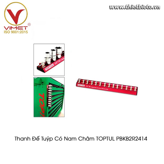 Thanh đế tuýp có nam châm TOPTUL PBKB2R2414