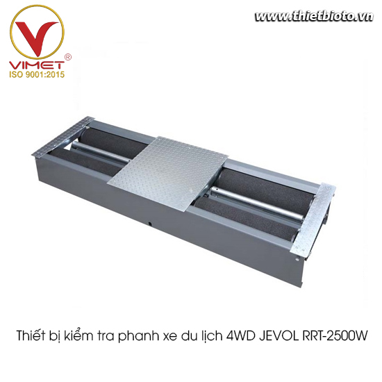 Thiết bị kiểm tra phanh xe du lịch JEVOL 4WD RRT-2500W