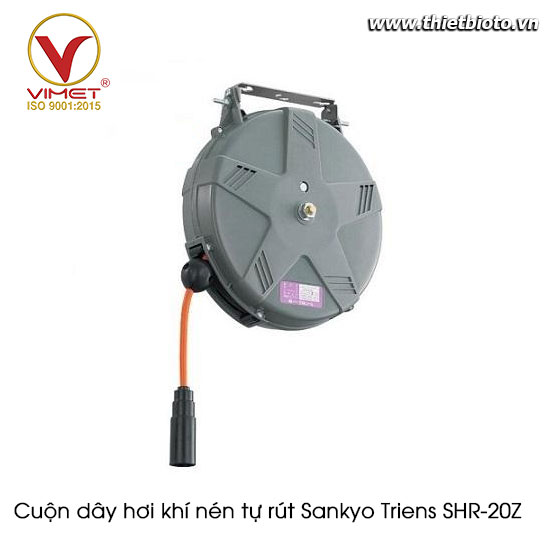 Cuộn dây hơi khí nén tự rút Sankyo SHR-20Z