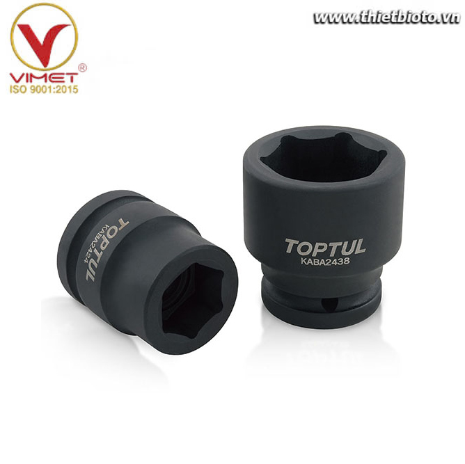 Tuýp đen lục giác 3/4