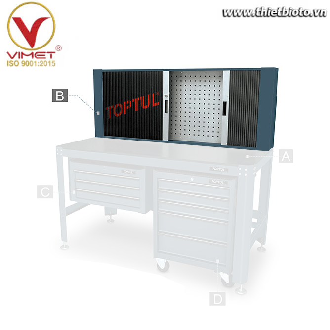 Tủ treo tường TOPTUL TAAD1603