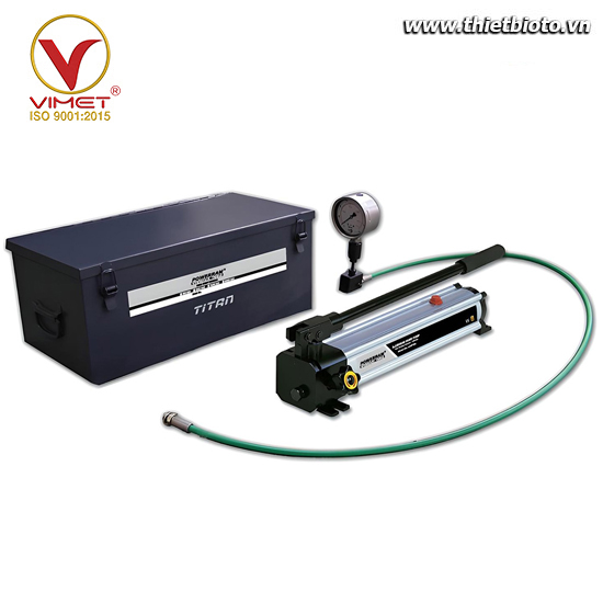 Bộ bơm tay thủy lực Powerram UHP2800BG