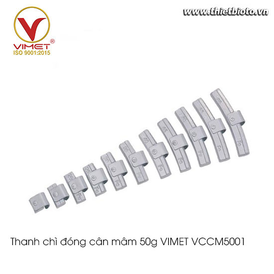 Chì đóng cân mâm 50g VIMET VCCM5001