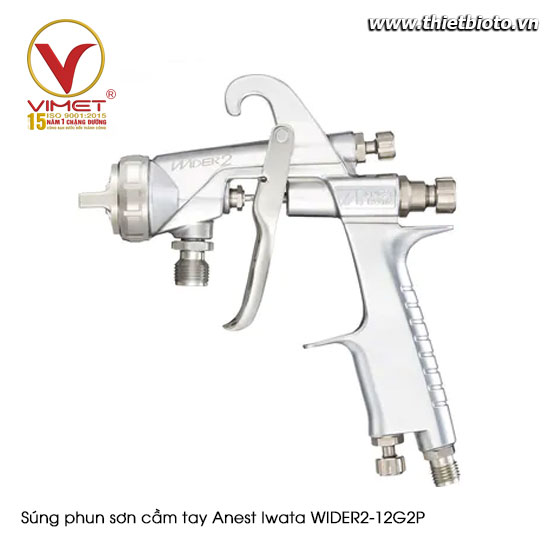 Súng phun sơn cầm tay Anest Iwata WIDER2-12G2P