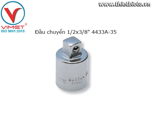 Đầu chuyển koken 1/2x3/8 4433A-35