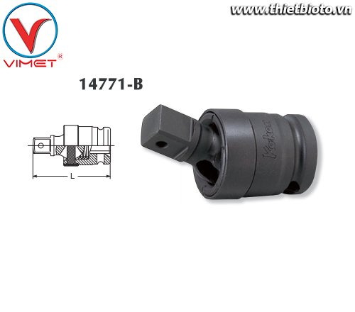 Đầu nối lắt léo koken 14771-B