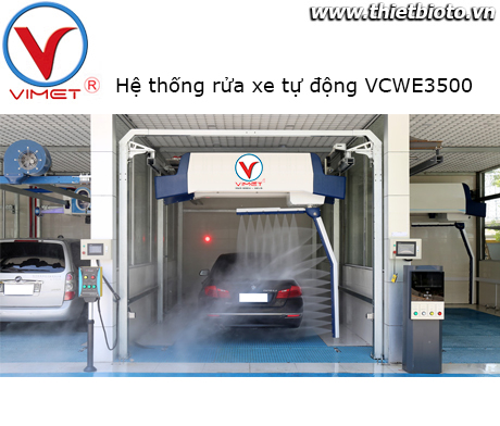 Hệ thống rửa xe tự động VCEW3500