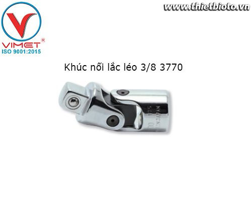 Khúc nối lắc léo 3/8 3770