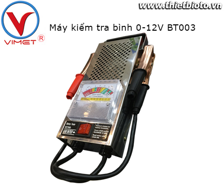 Máy kiểm tra bình 0-12V BT003