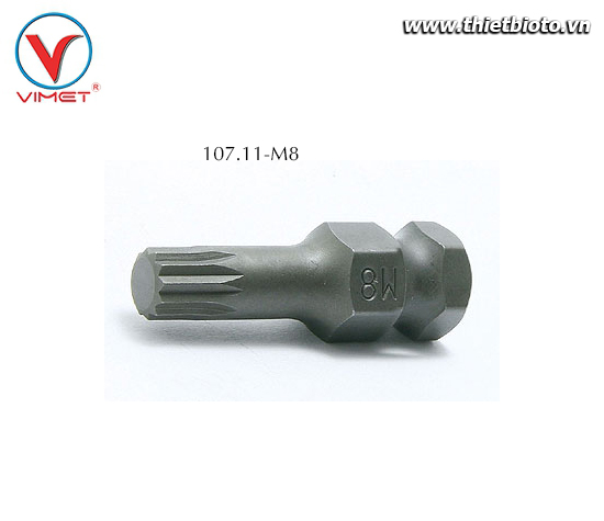 Đầu khẩu tuýp M8 Koken 107.11-M8