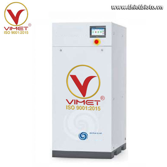 Máy nén khí Xoắn ốc không dầu VIMET SAC15081