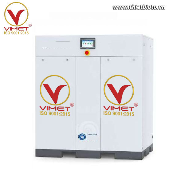 Máy nén khí Xoắn ốc không dầu VIMET SAC30081