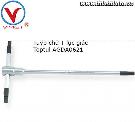Tuýp chữ T đầu lục giác Toptul AGDA0621(ngưng sản xuất)